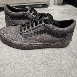 Glitter Vans